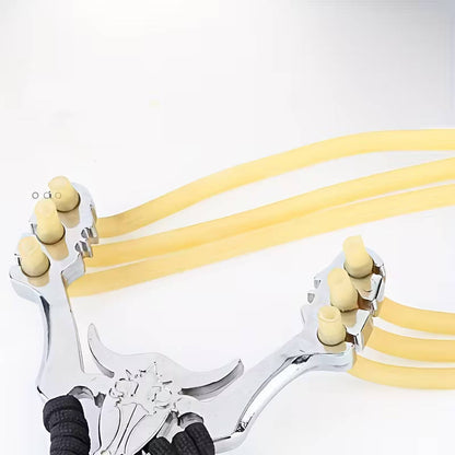 High-power aluminum alloy slingshot, suitable for hunting