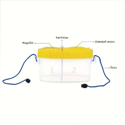 Outdoor adventure camping gear and insect trapping kit