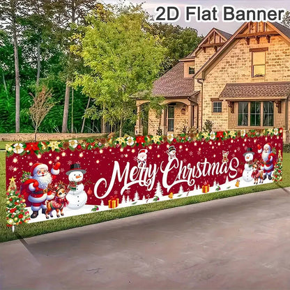 2D Christmas Banner 40cm×200cm