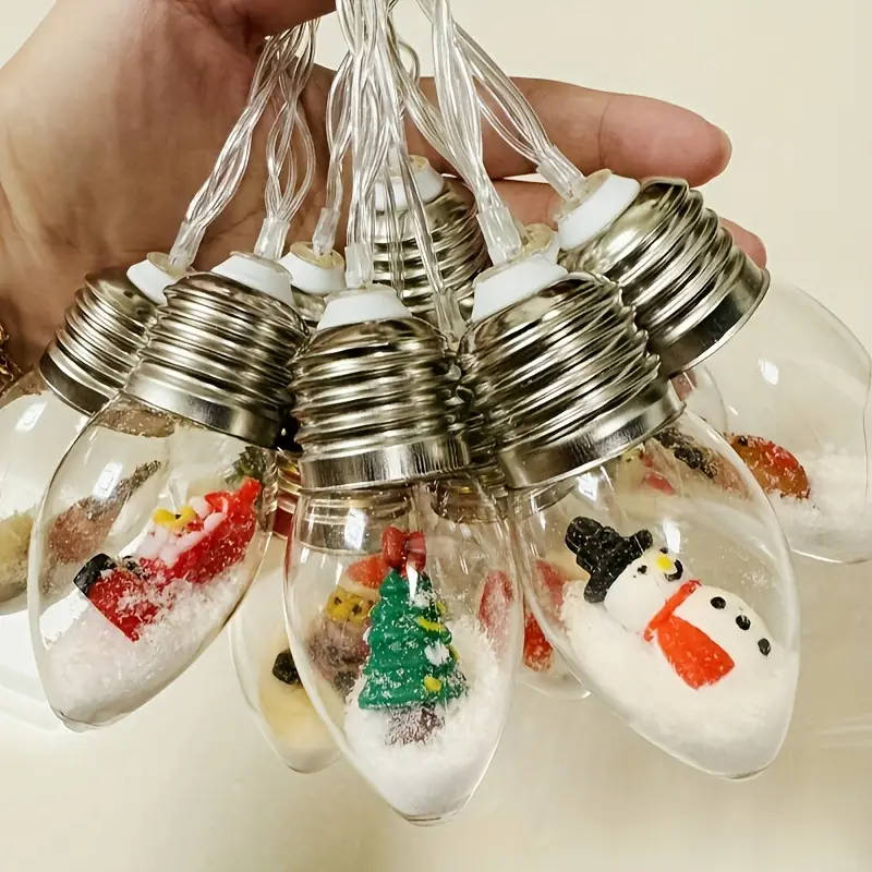 Enchanting 10 LED Christmas Wishing Bottle Fairy Light Strings