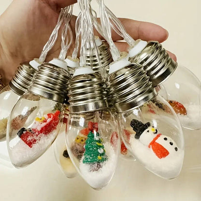 Enchanting 10 LED Christmas Wishing Bottle Fairy Light Strings