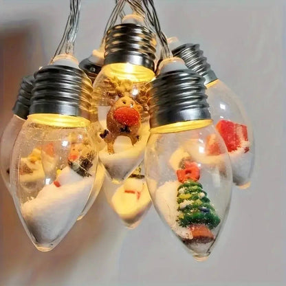 Enchanting 10 LED Christmas Wishing Bottle Fairy Light Strings
