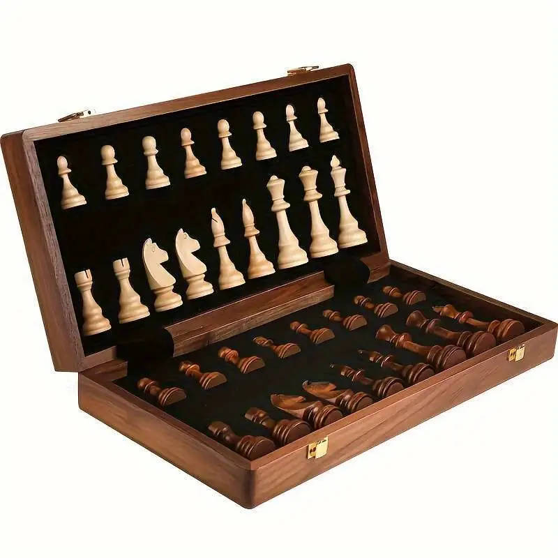 1 professional magnetic folding chessboard