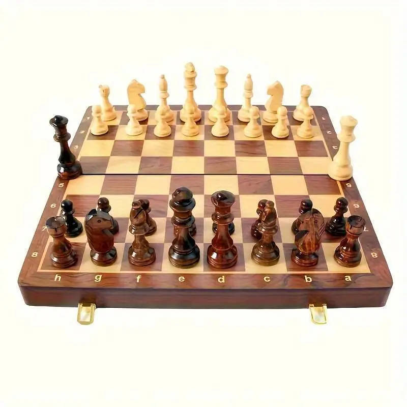 1 professional magnetic folding chessboard
