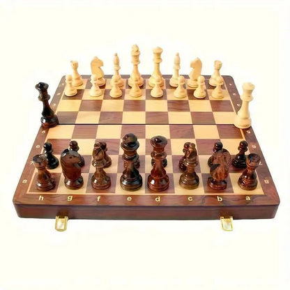1 professional magnetic folding chessboard