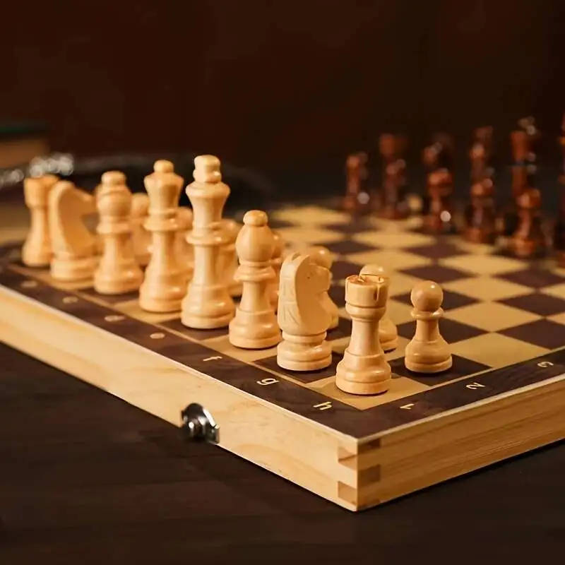 1 professional magnetic folding chessboard