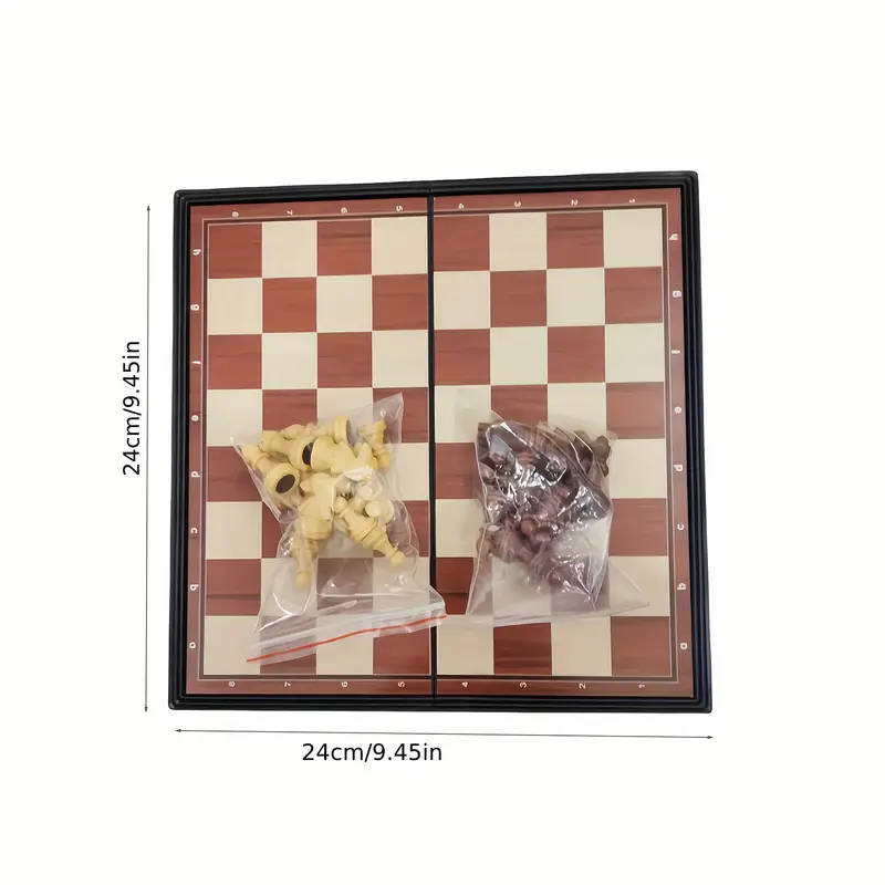 1 professional magnetic folding chessboard