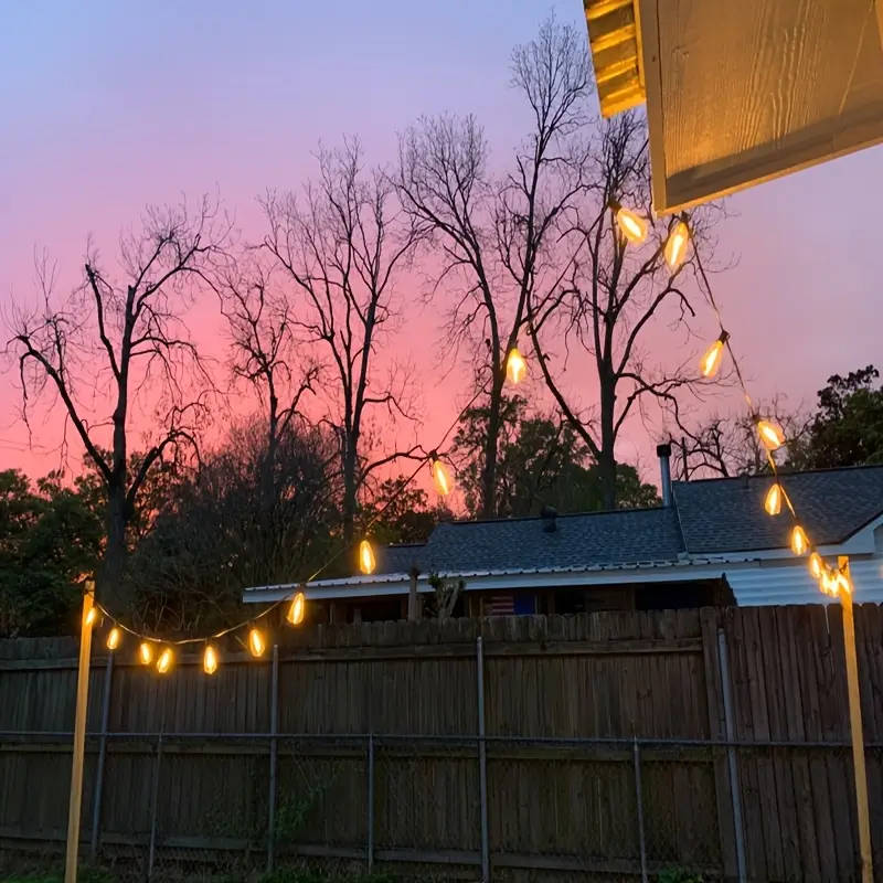 LED bulb, 6.1 meters