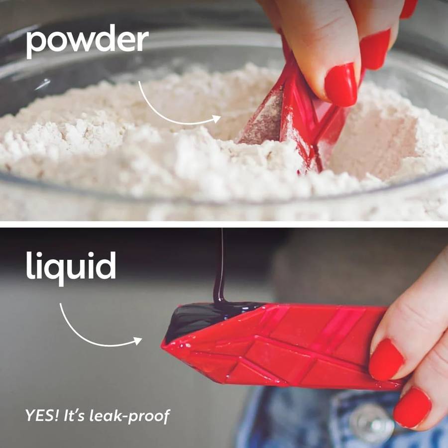 3-in-1 measuring spoon set