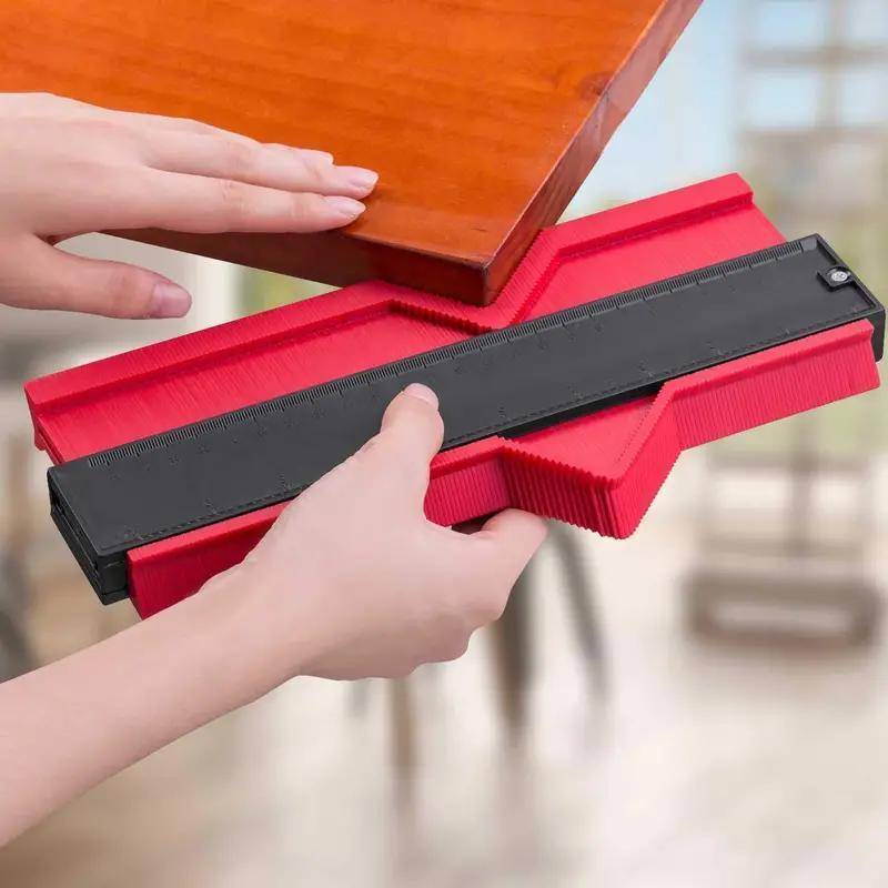 12.7cm Adjustable Contour Gauge - DIY Woodworking Precision Contour Copyer