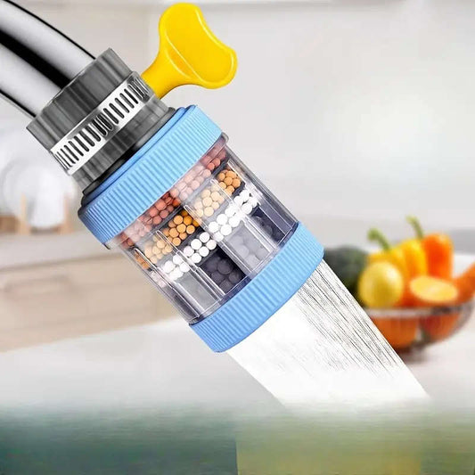 1. Six-stage faucet water purifier (short)