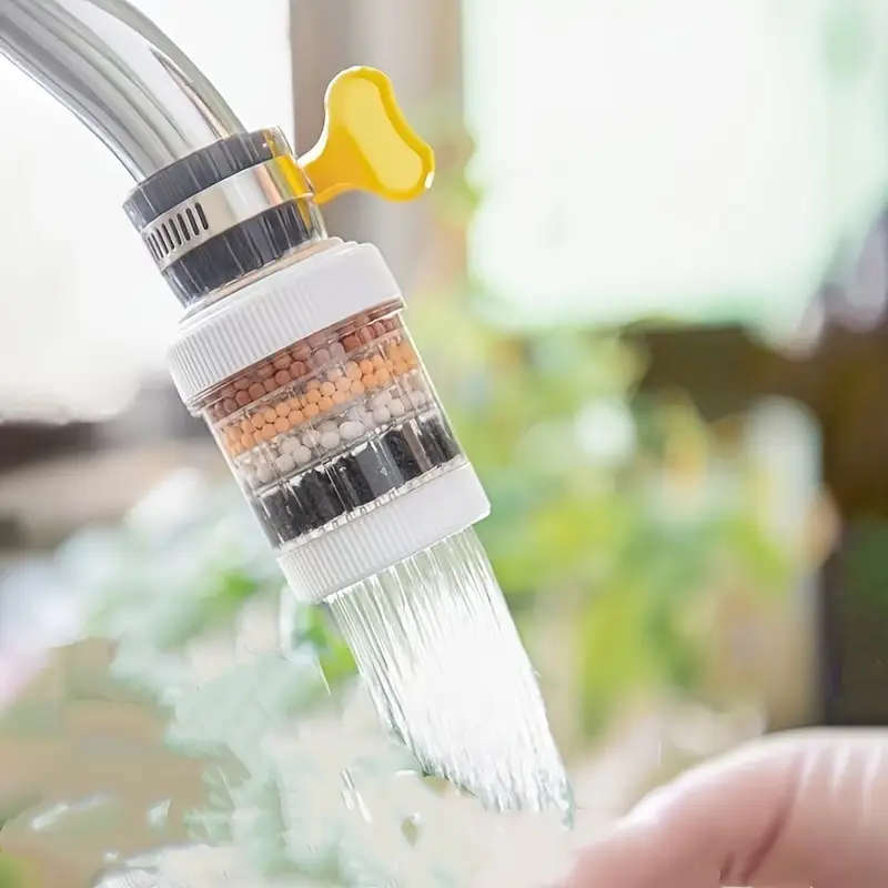 1. Six-stage faucet water purifier (short)