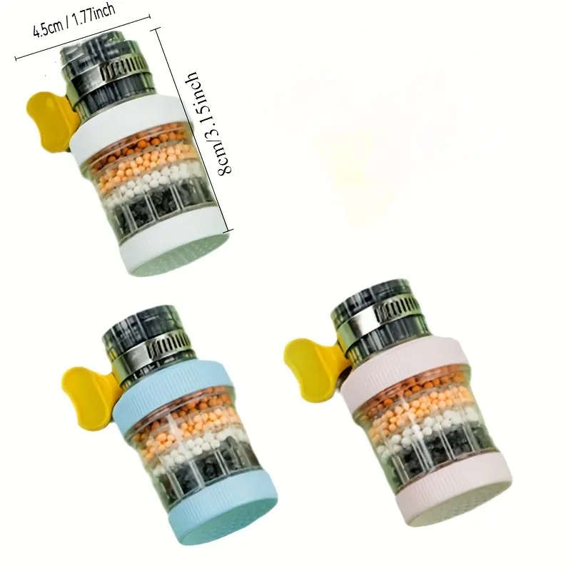 1. Six-stage faucet water purifier (short)