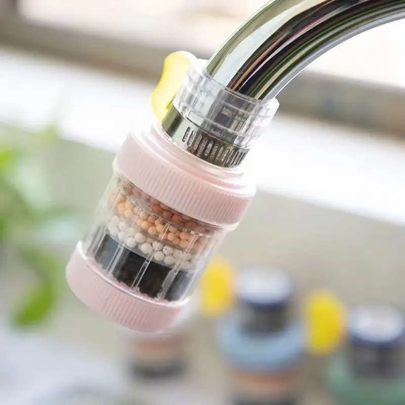 1. Six-stage faucet water purifier (short)