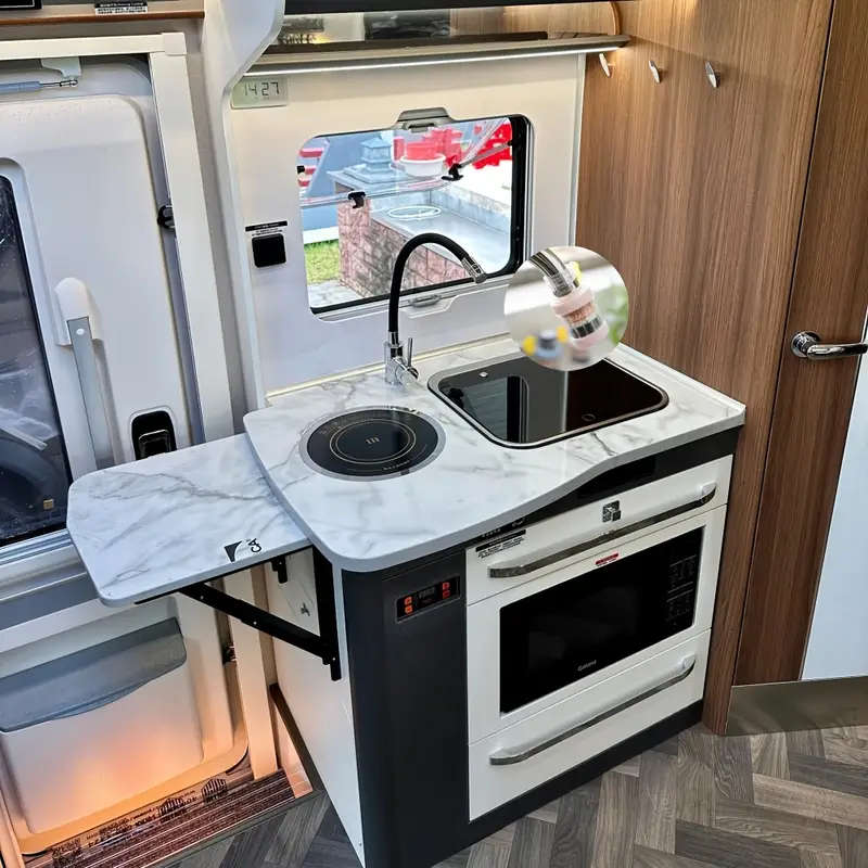 1. Six-stage faucet water purifier (short)