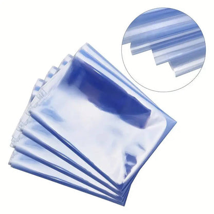 10 Extra Large Transparent PVC Heat Shrink Film Gift Baskets