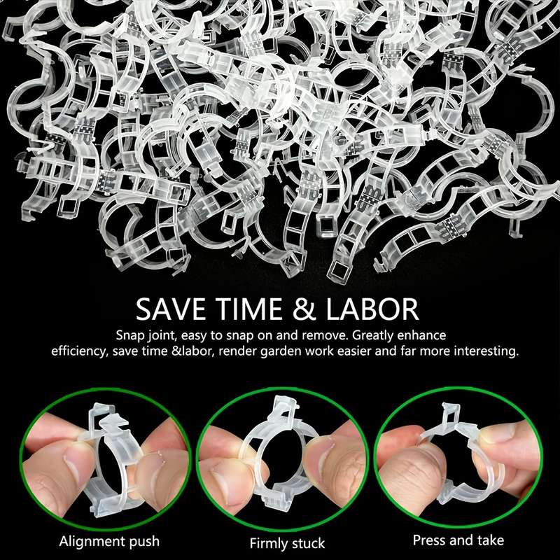 100 Pieces Tomato Cli