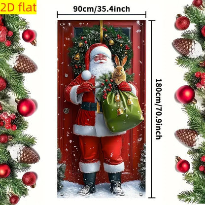 Two-dimensional flat curtains