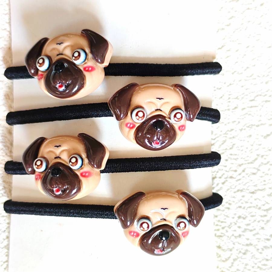 Pug hair tie