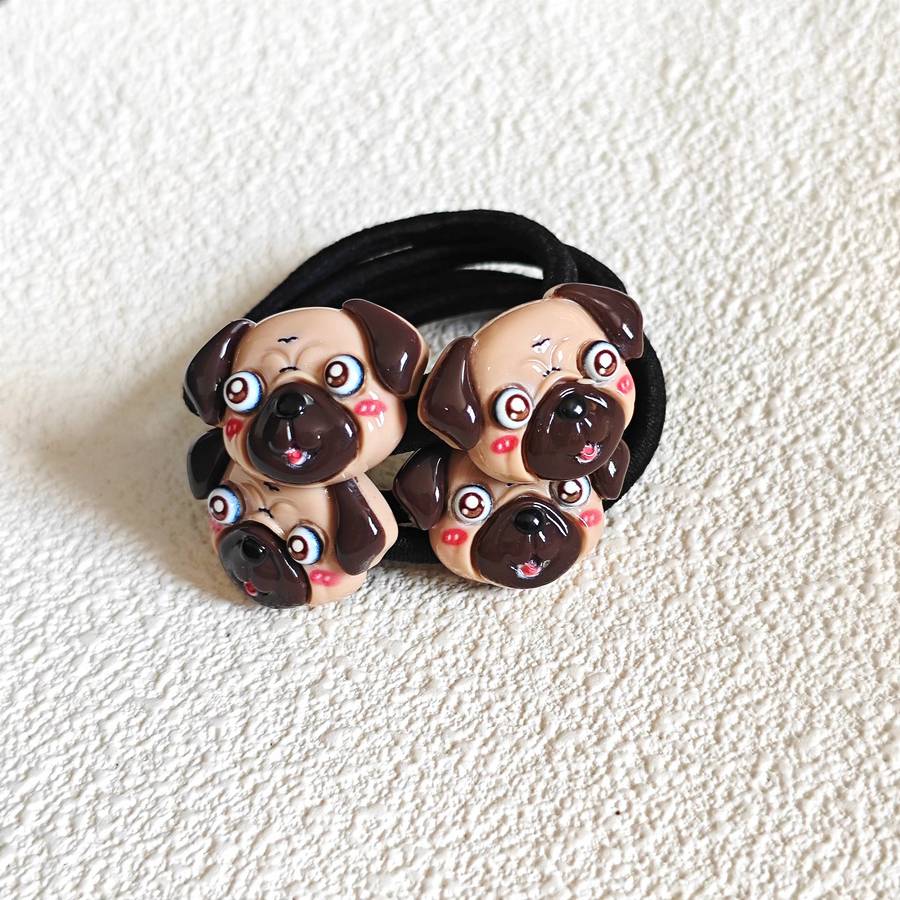 Pug hair tie