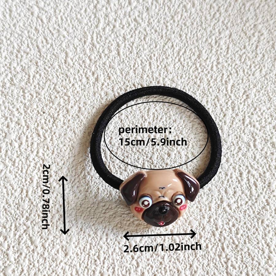 Pug hair tie