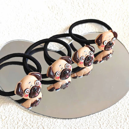 Pug hair tie