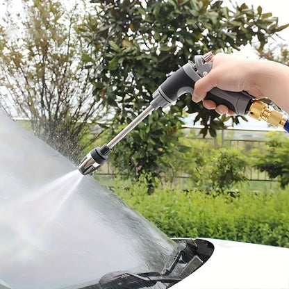 Adjustable high-pressure car wash foam gun