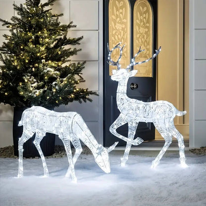 12-meter solar-powered outdoor colored string lights