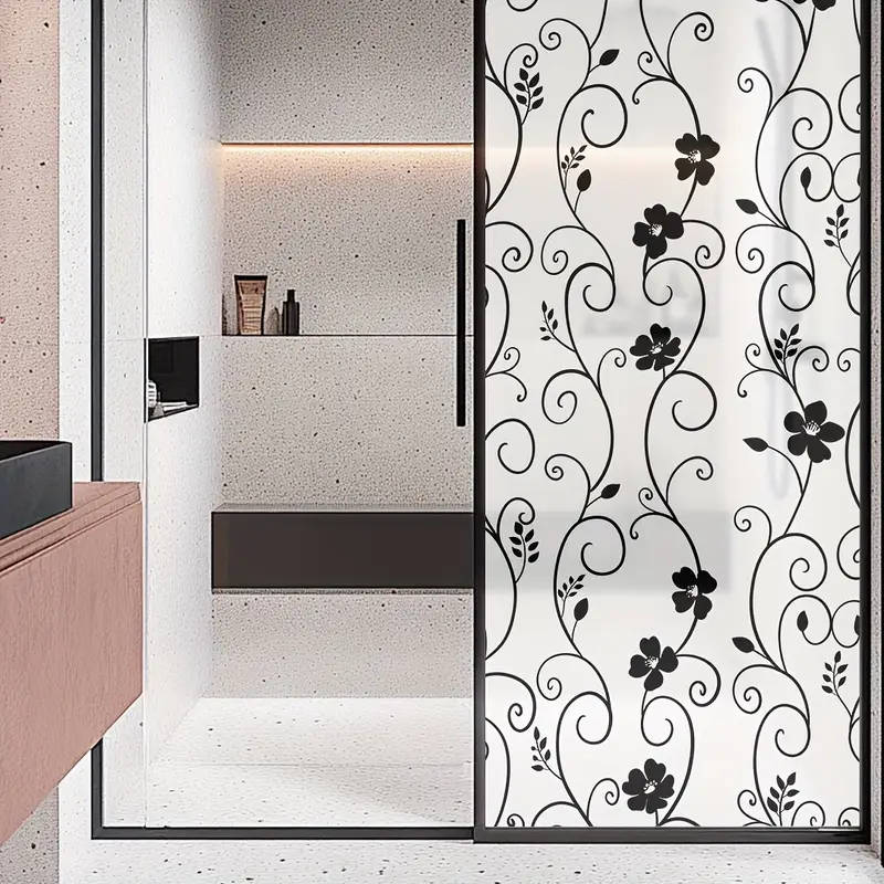 Window sticker, with adhesive backing, 40cm x 2m