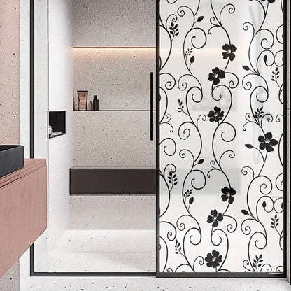 Window sticker, with adhesive backing, 40cm x 2m