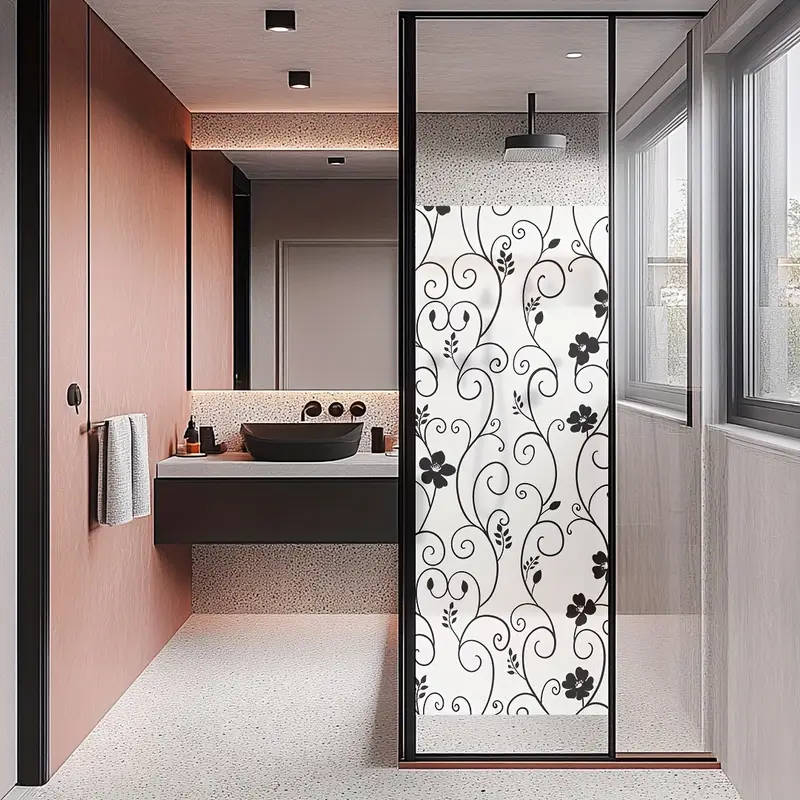 Window sticker, with adhesive backing, 40cm x 2m