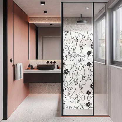 Window sticker, with adhesive backing, 40cm x 2m