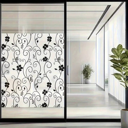 Window sticker, with adhesive backing, 40cm x 2m