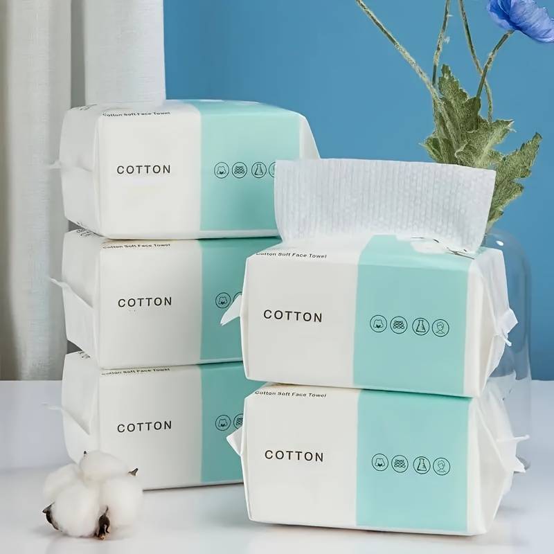1pcUltra-soft disposable face towels