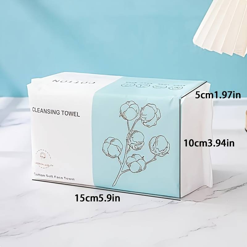 1pcUltra-soft disposable face towels