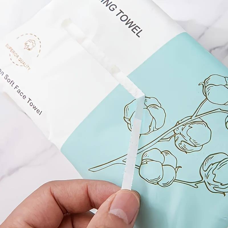 1pcUltra-soft disposable face towels