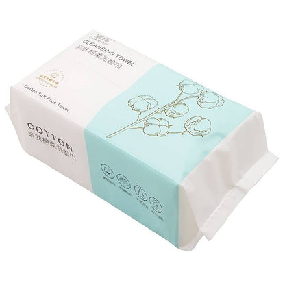 1pcUltra-soft disposable face towels