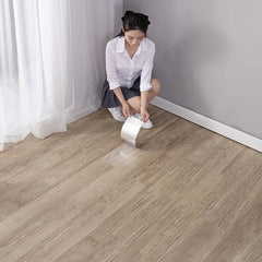 50 embossed vintage wood grain floor tiles