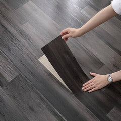 50 embossed vintage wood grain floor tiles