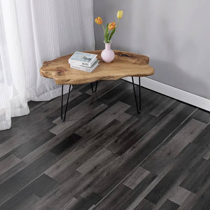 50 embossed vintage wood grain floor tiles