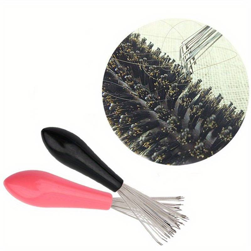 Comb cleaning brush