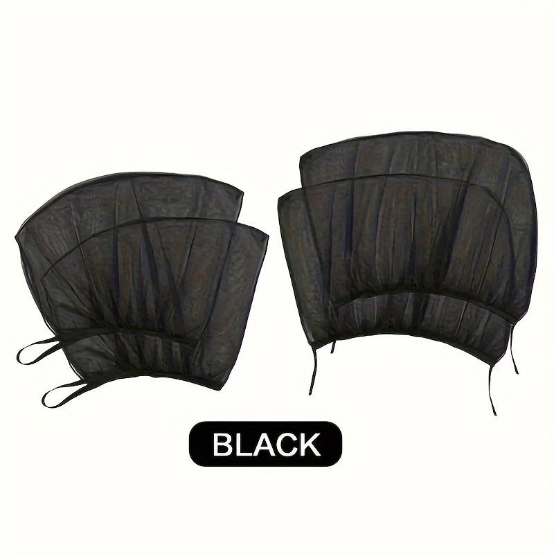Four-piece car side window sunshade set