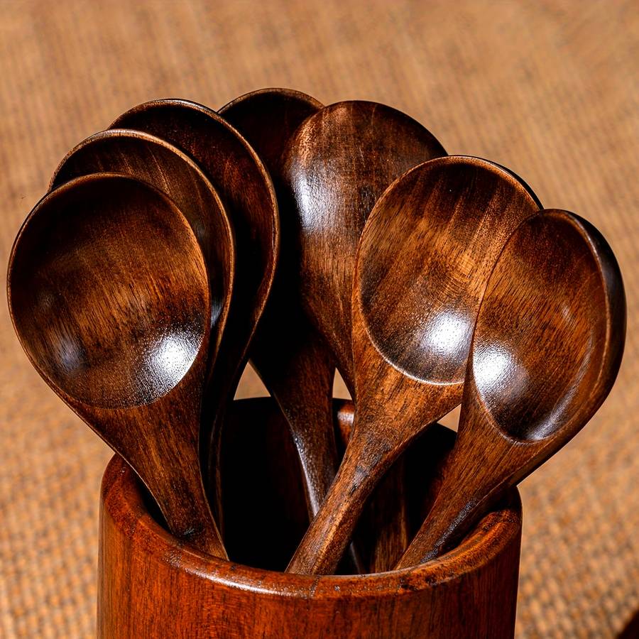 High-quality wooden spoon