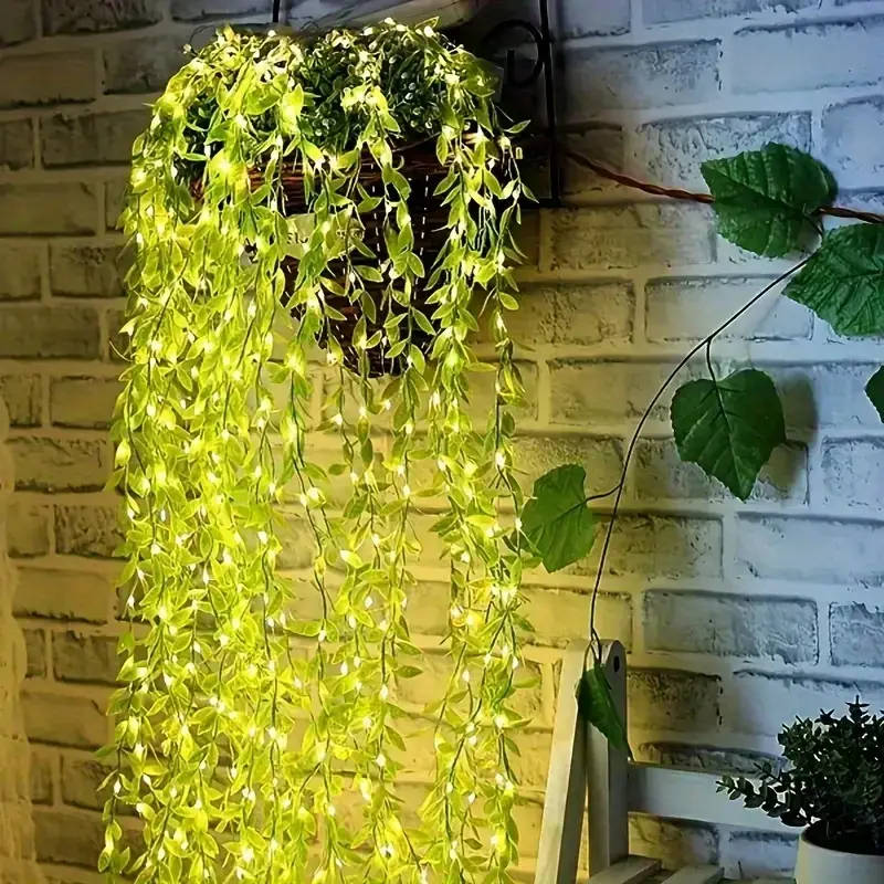 Super charming willow vine string lights, 2 meters long