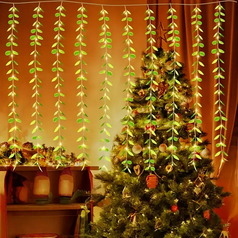 Super charming willow vine string lights, 2 meters long