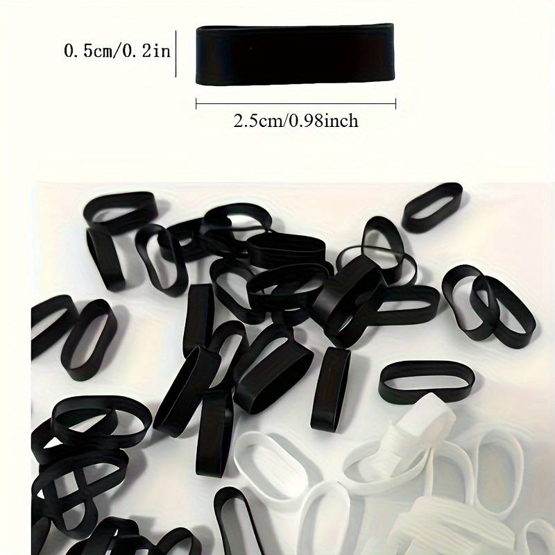 50 silicone cable ties