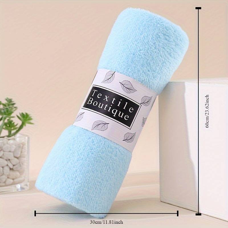 Super soft coral fleece bath towel