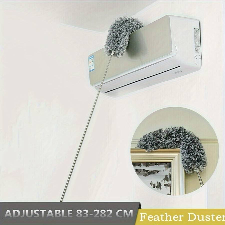 Stretchable microfiber duster