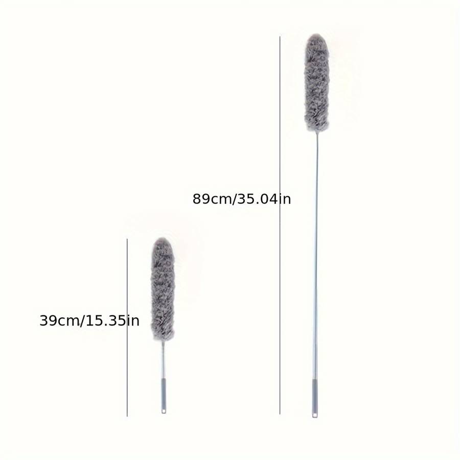 Stretchable microfiber duster