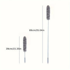 Stretchable microfiber duster